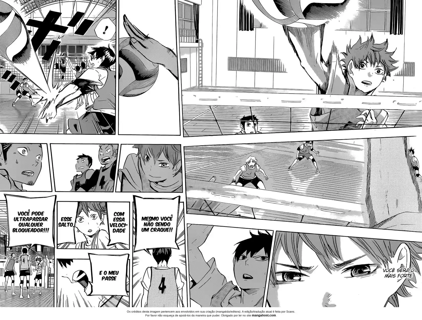 Read Haikyuu!! PT Manga Online