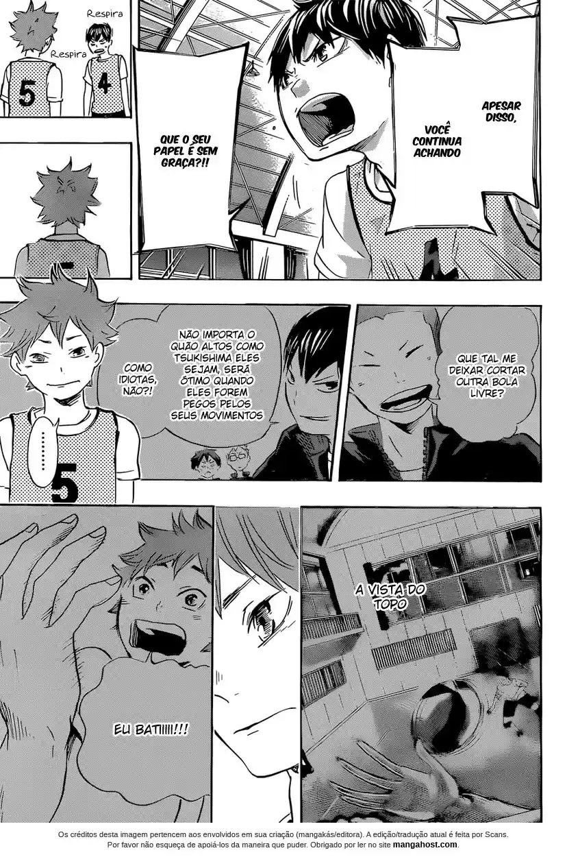 Read Haikyuu!! PT Manga Online