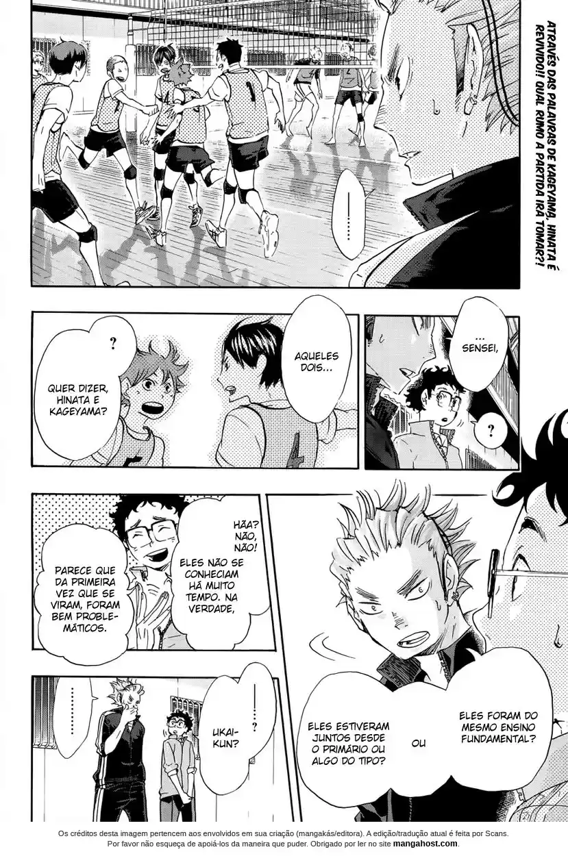 Read Haikyuu!! PT Manga Online