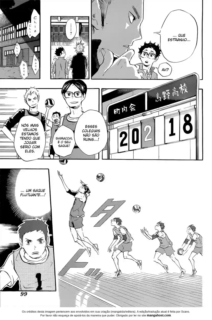 Read Haikyuu!! PT Manga Online