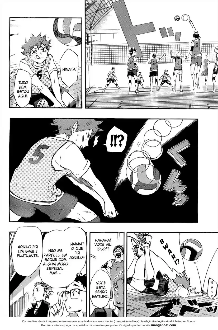 Read Haikyuu!! PT Manga Online