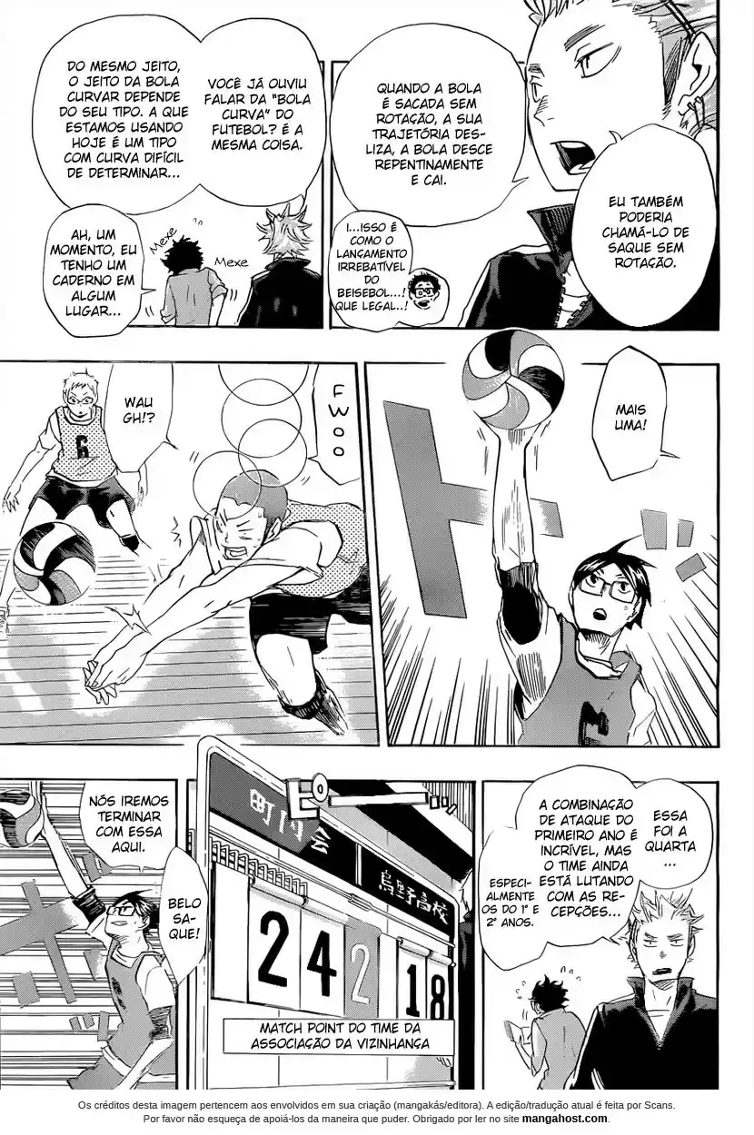 Read Haikyuu!! PT Manga Online
