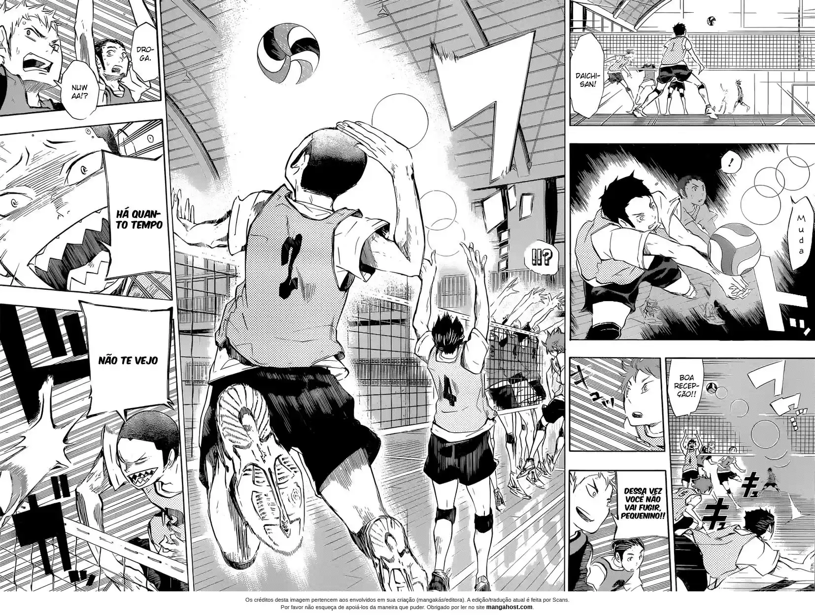 Read Haikyuu!! PT Manga Online