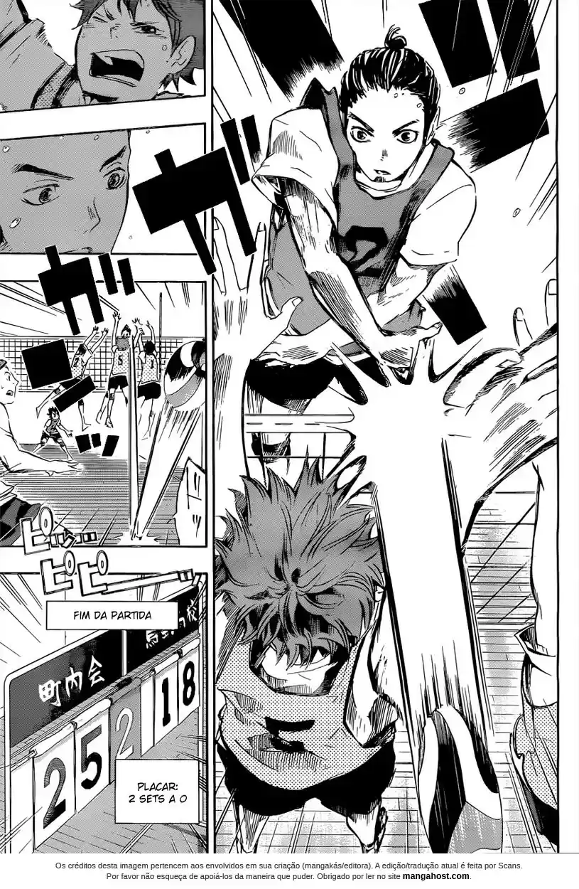 Read Haikyuu!! PT Manga Online