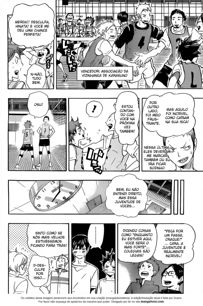 Read Haikyuu!! PT Manga Online