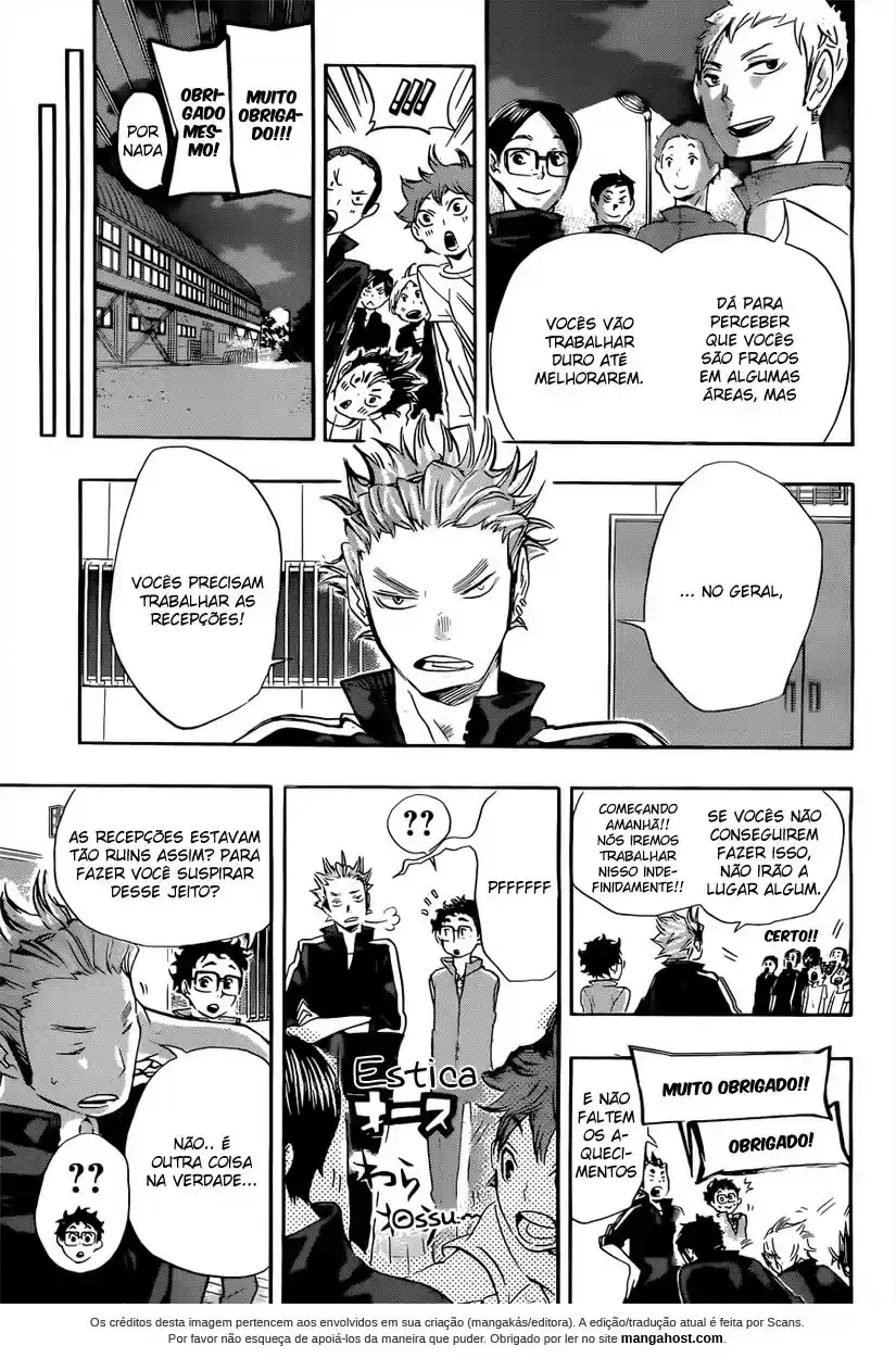 Read Haikyuu!! PT Manga Online