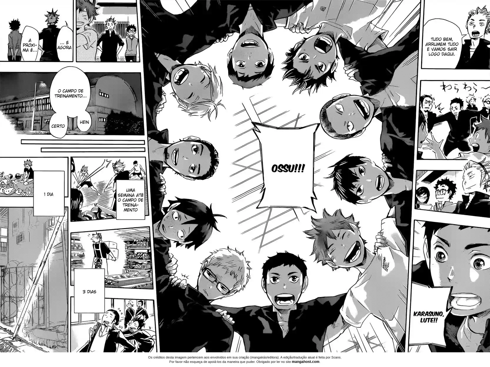 Read Haikyuu!! PT Manga Online