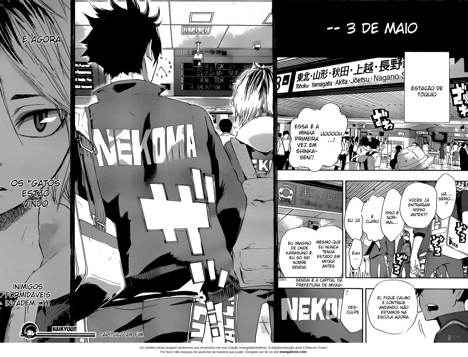 Read Haikyuu!! PT Manga Online