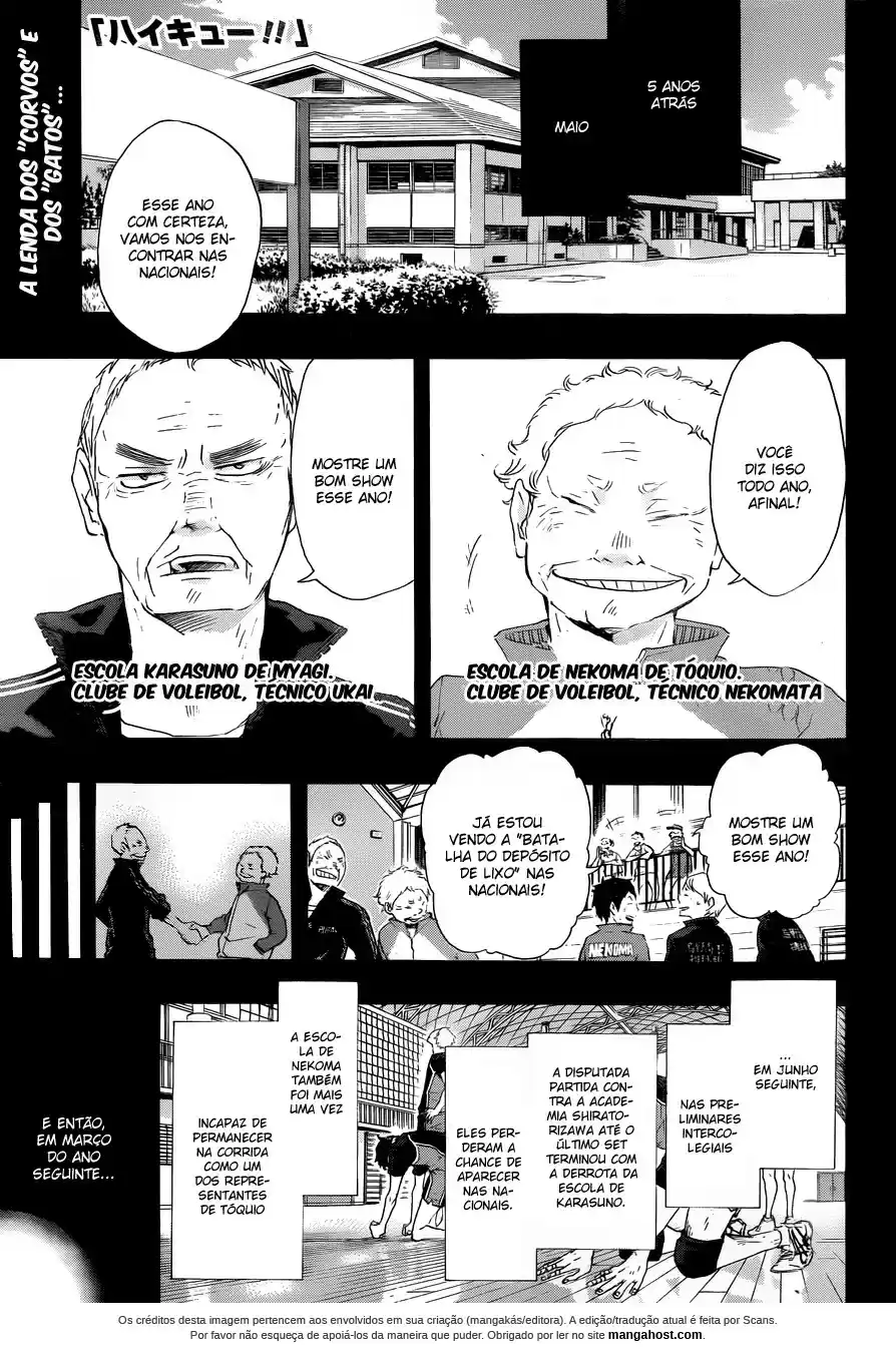 Read Haikyuu!! PT Manga Online