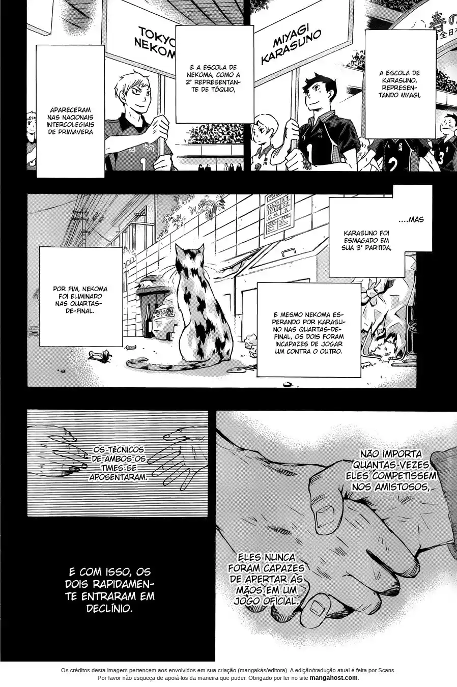 Read Haikyuu!! PT Manga Online