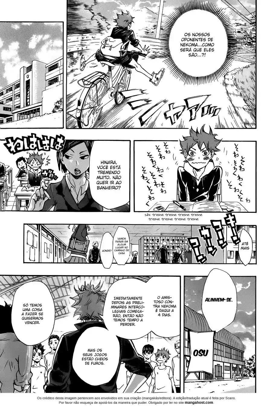 Read Haikyuu!! PT Manga Online