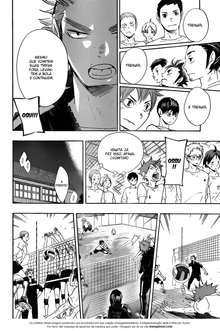 Read Haikyuu!! PT Manga Online