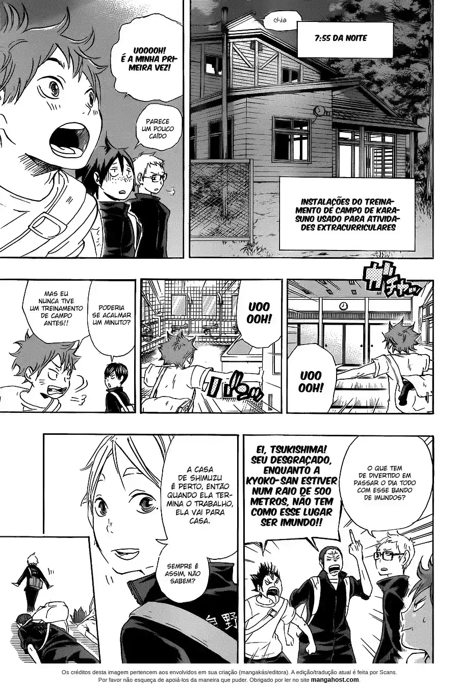 Read Haikyuu!! PT Manga Online