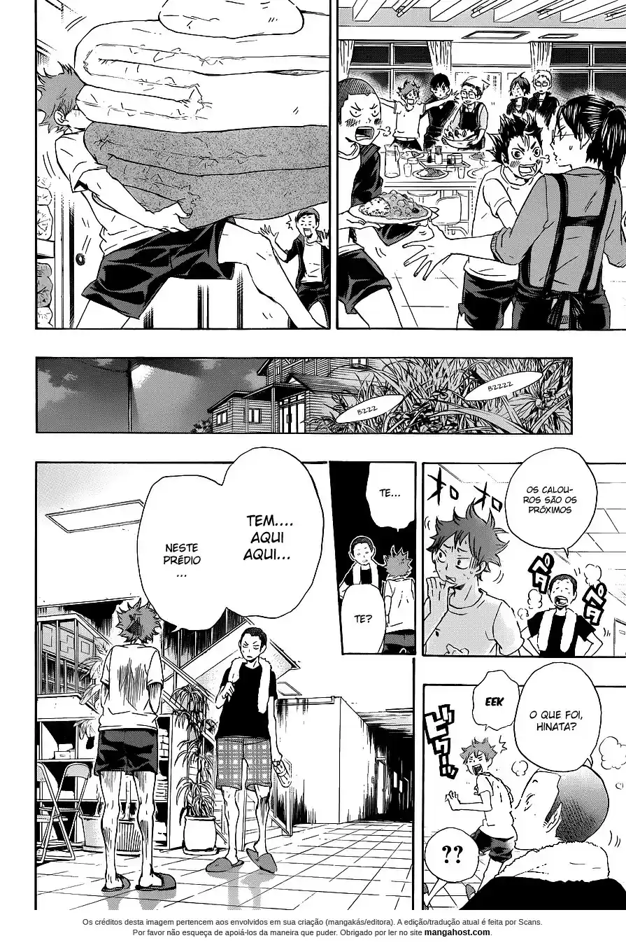 Read Haikyuu!! PT Manga Online