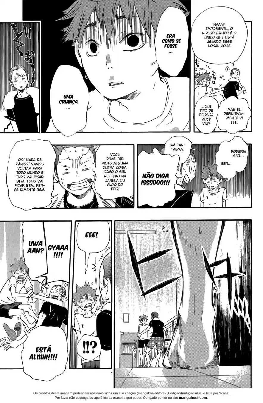 Read Haikyuu!! PT Manga Online