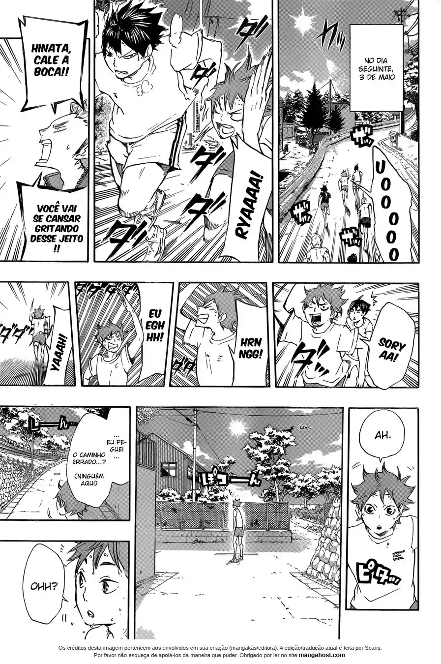 Read Haikyuu!! PT Manga Online