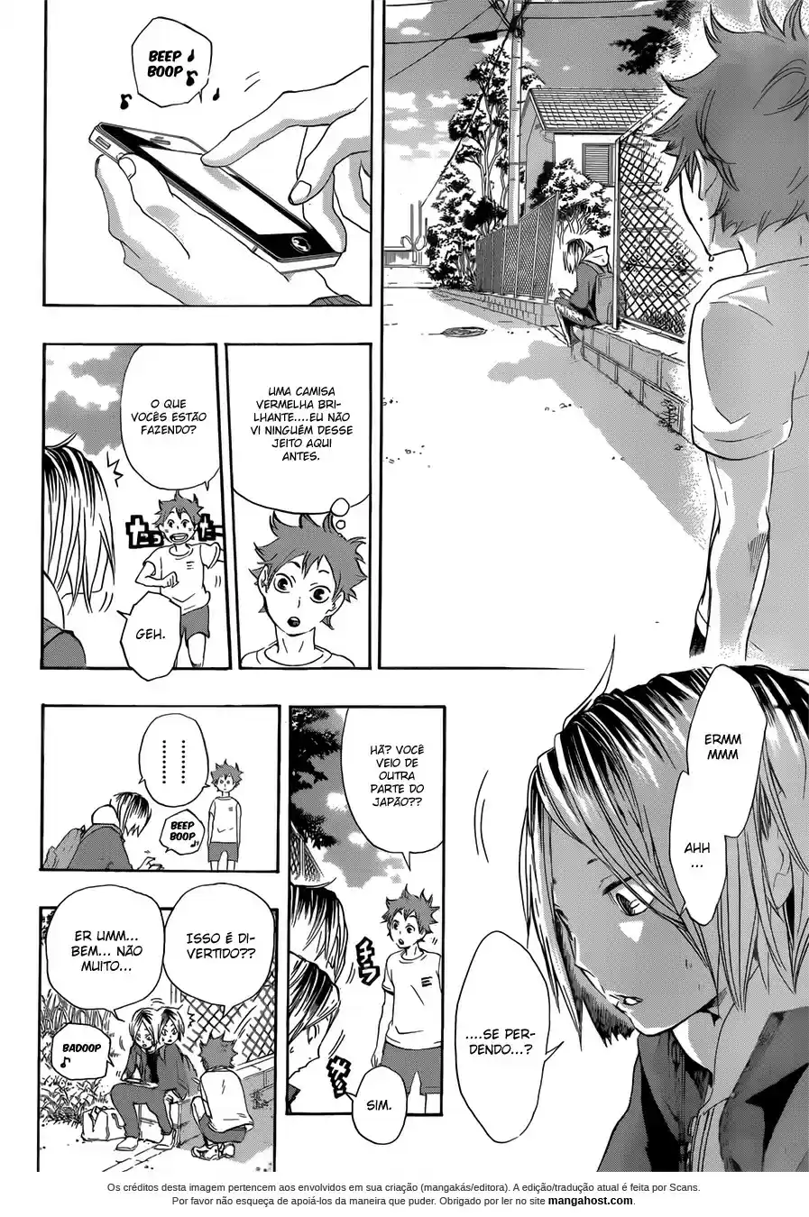 Read Haikyuu!! PT Manga Online