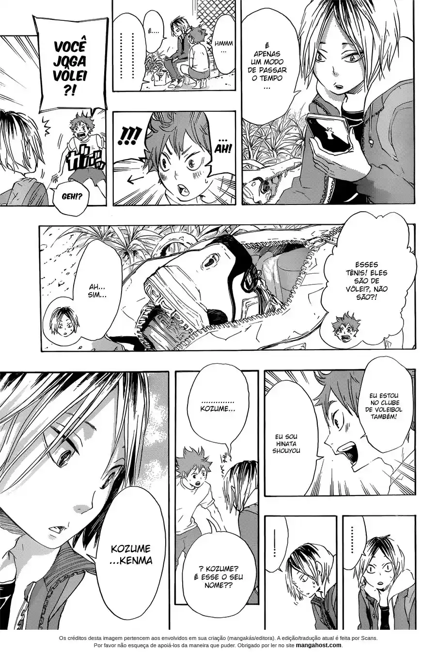 Read Haikyuu!! PT Manga Online