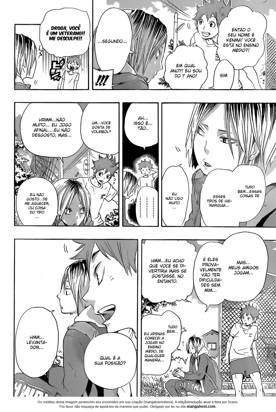 Read Haikyuu!! PT Manga Online