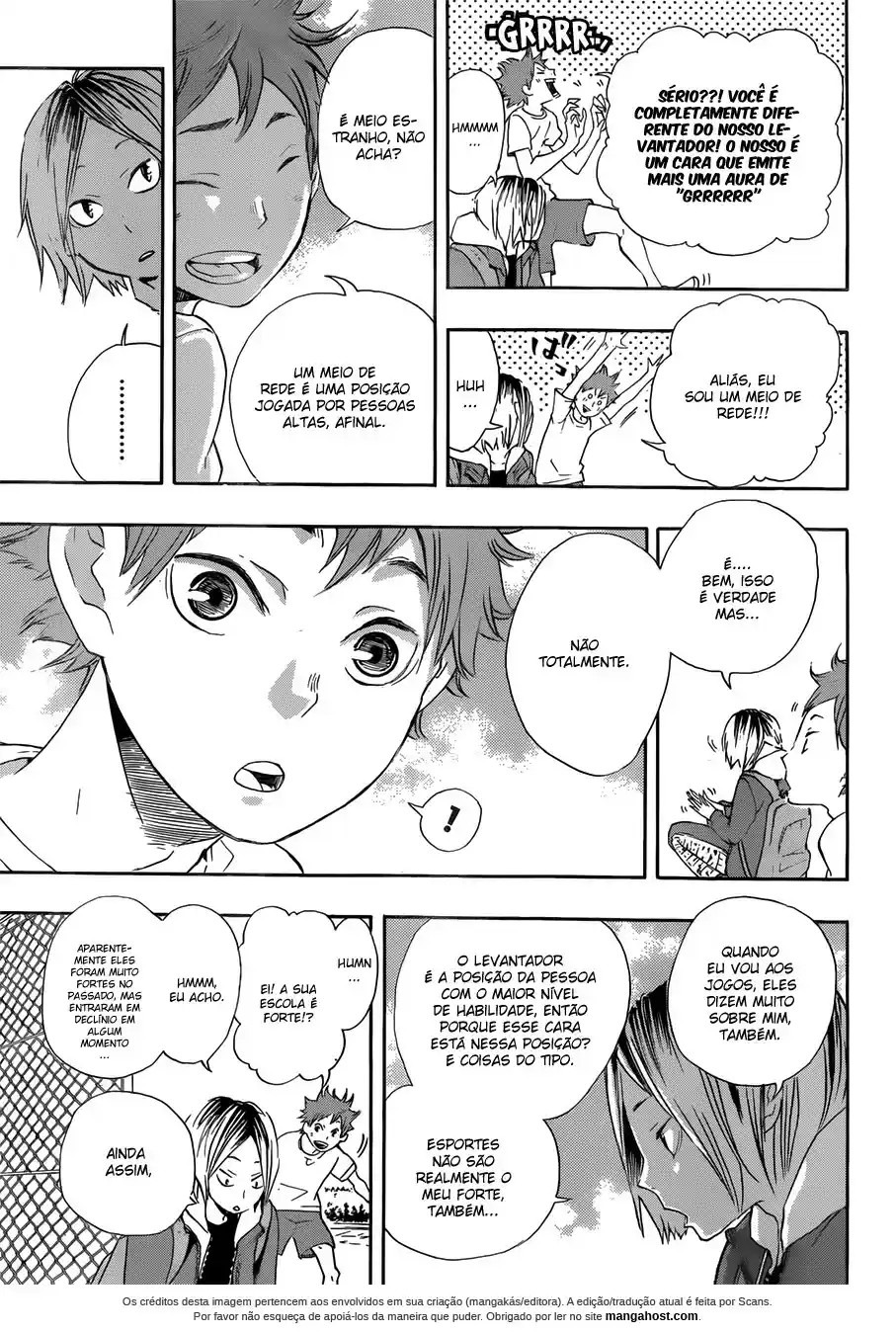 Read Haikyuu!! PT Manga Online