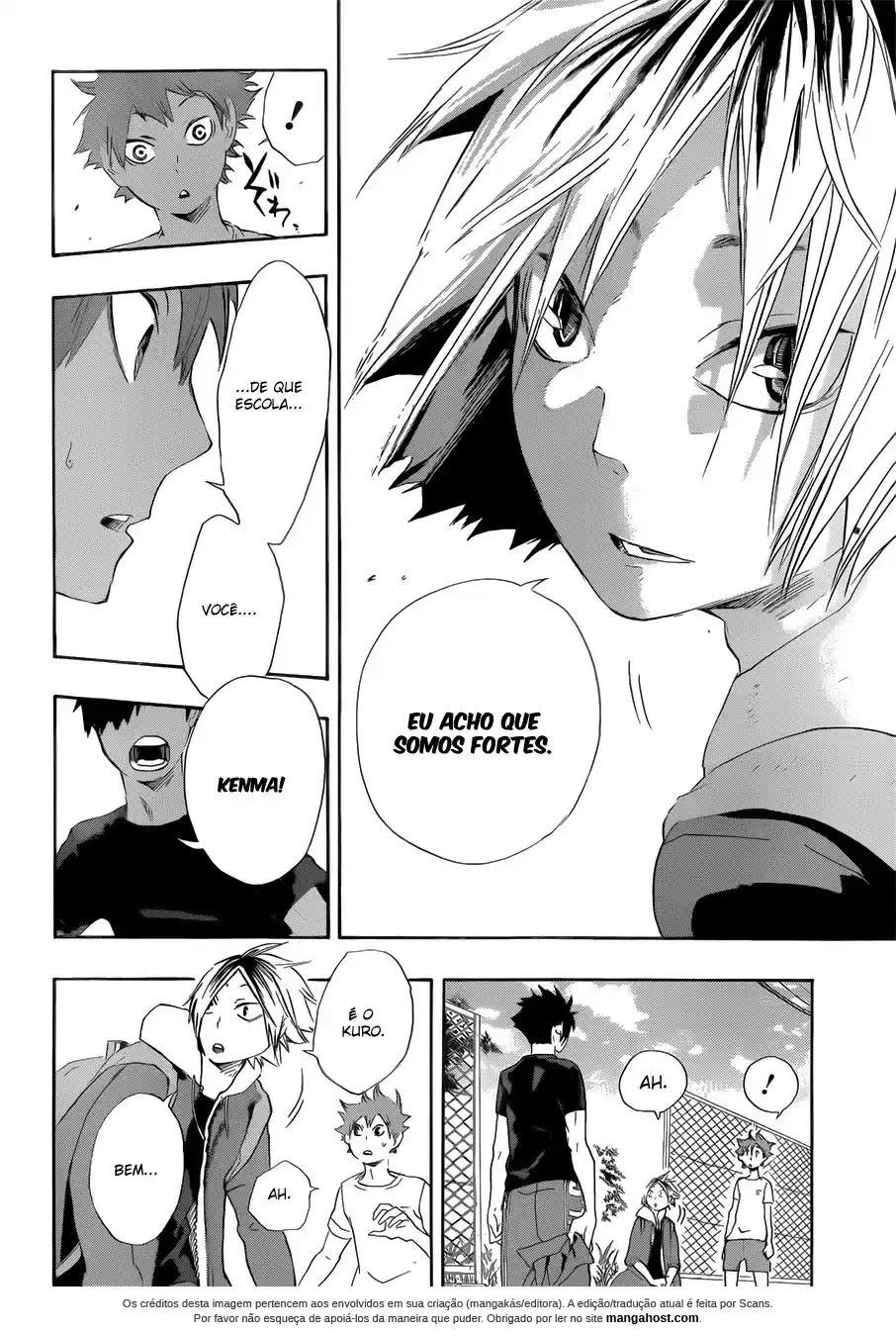 Read Haikyuu!! PT Manga Online