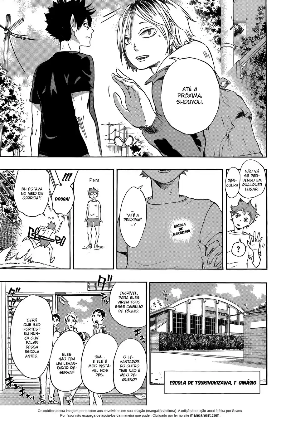 Read Haikyuu!! PT Manga Online