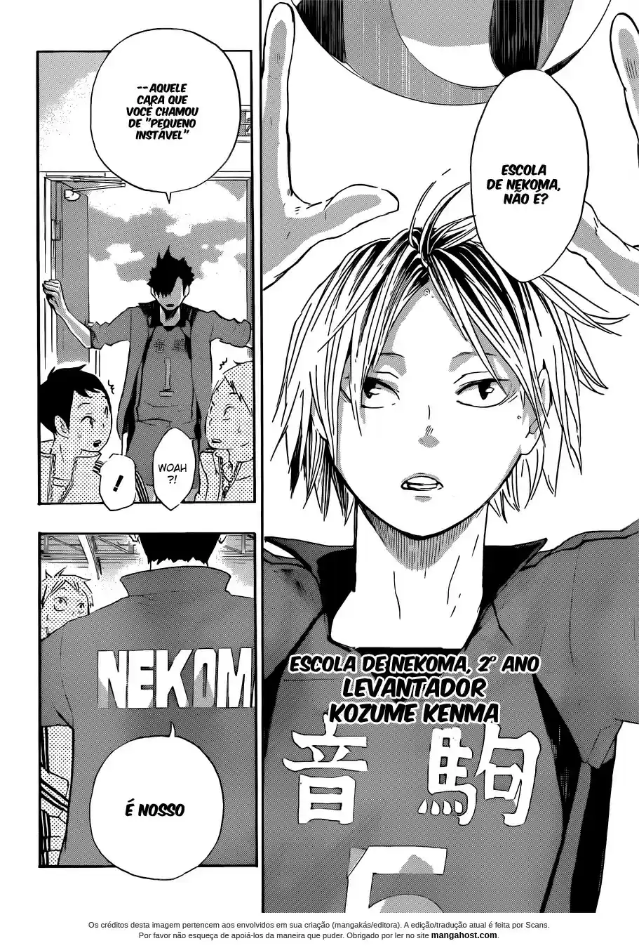 Read Haikyuu!! PT Manga Online