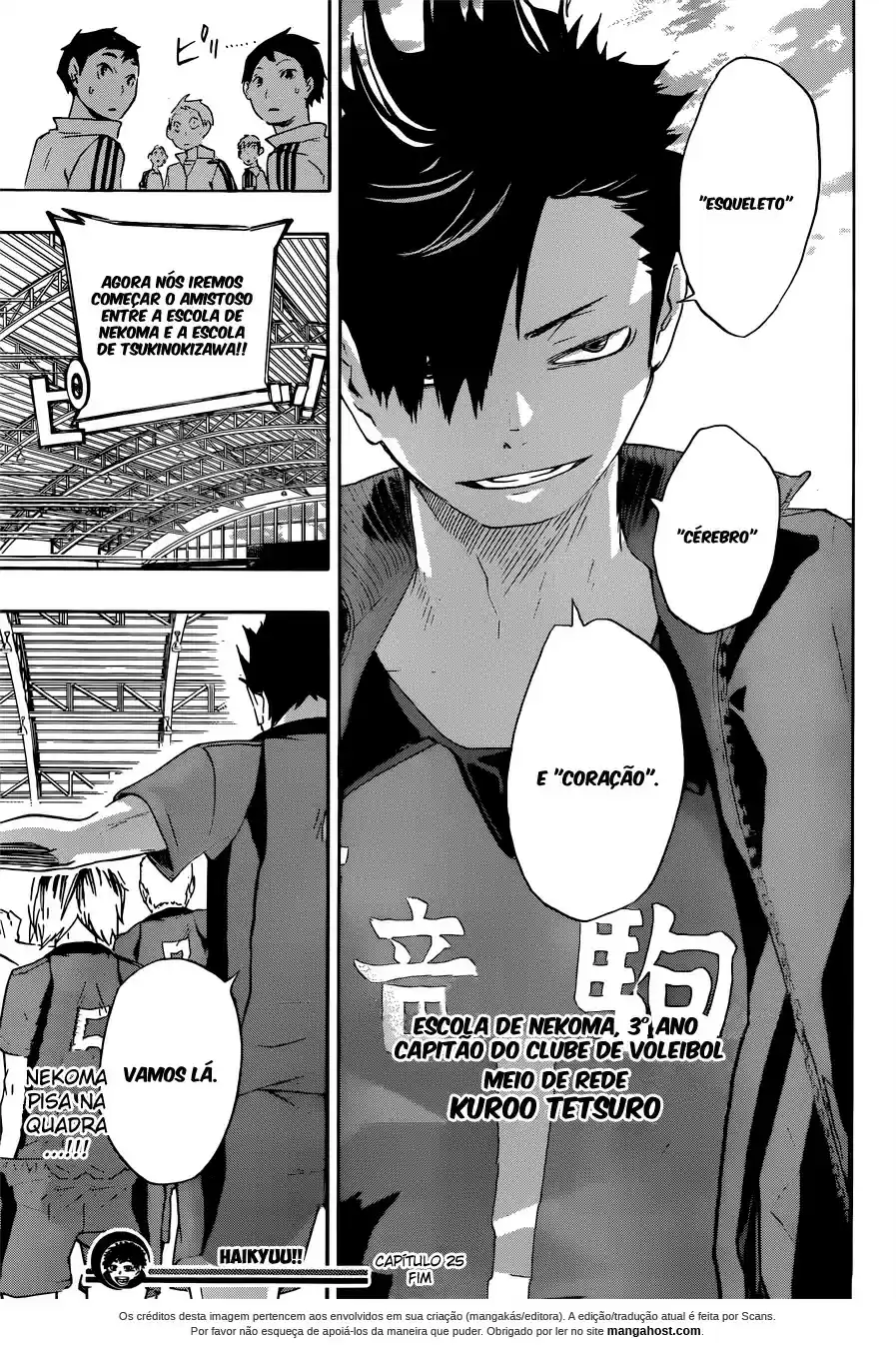 Read Haikyuu!! PT Manga Online