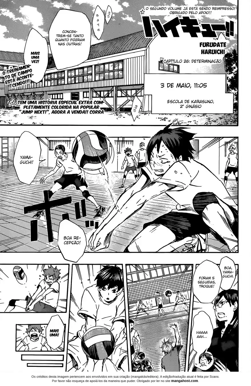 Read Haikyuu!! PT Manga Online
