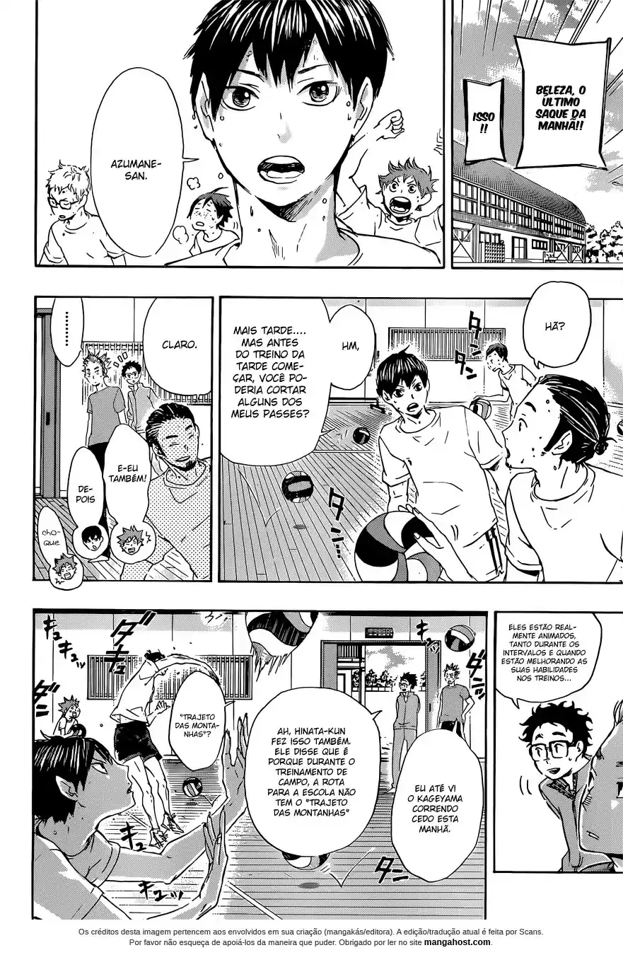Read Haikyuu!! PT Manga Online