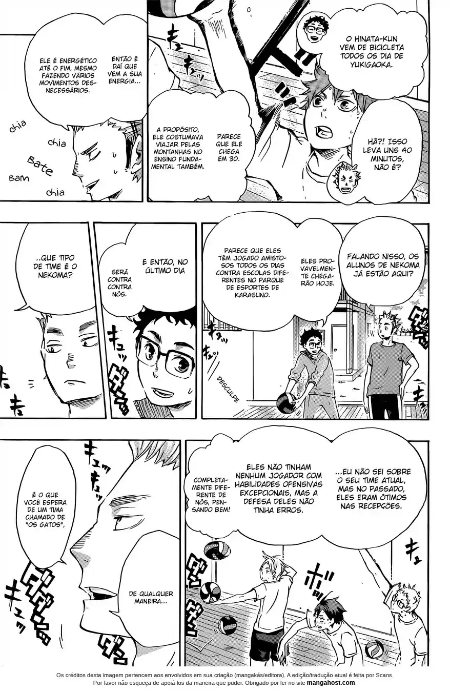 Read Haikyuu!! PT Manga Online