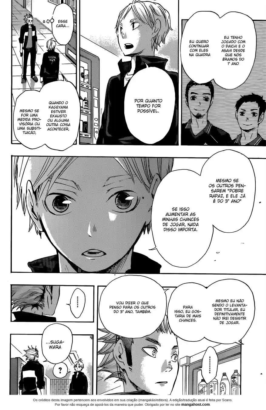 Read Haikyuu!! PT Manga Online