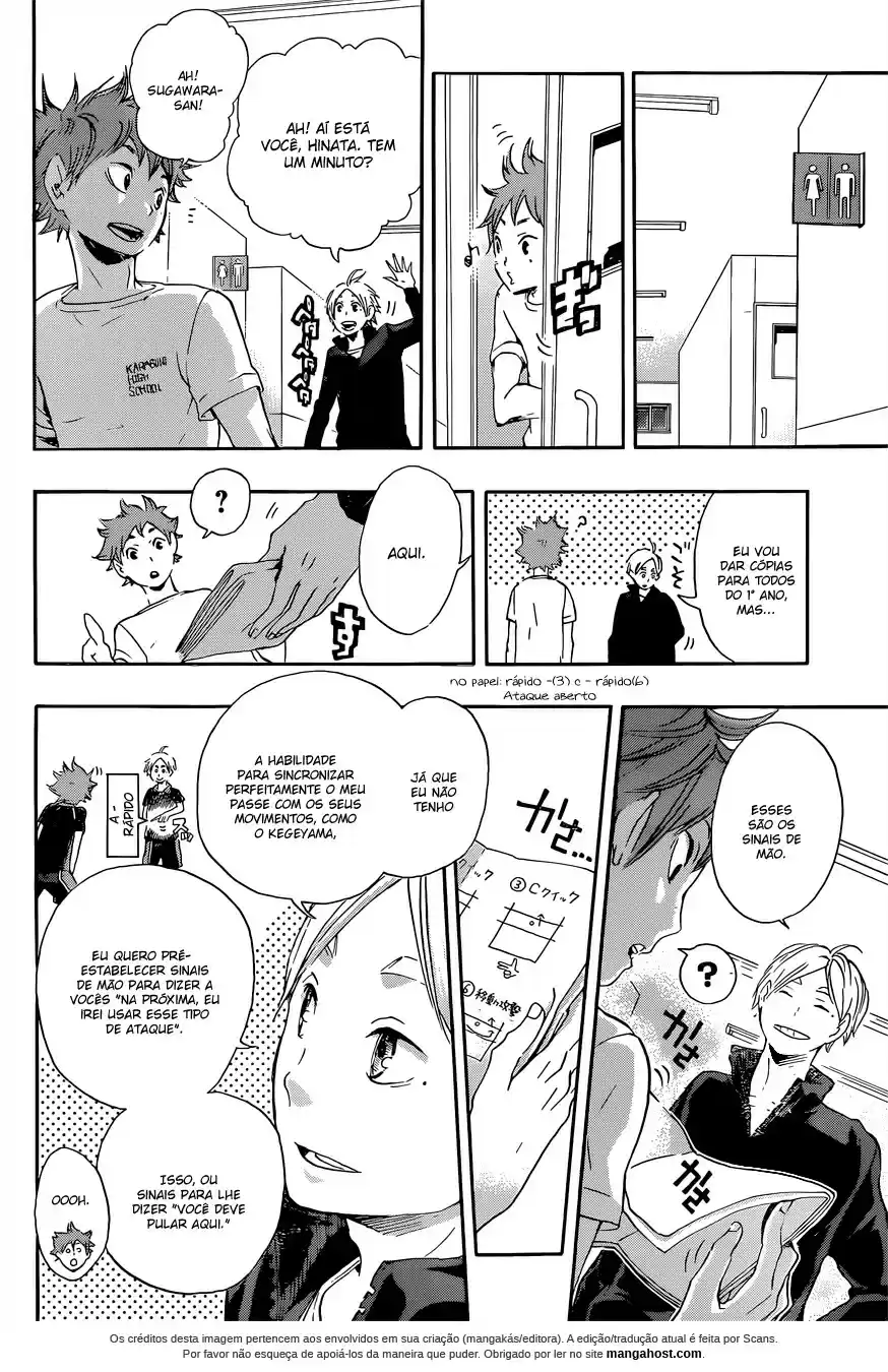 Read Haikyuu!! PT Manga Online