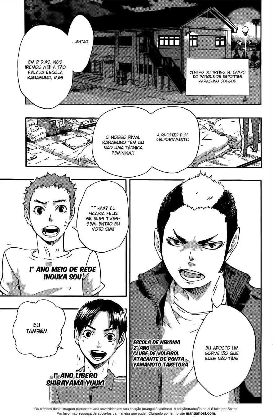 Read Haikyuu!! PT Manga Online