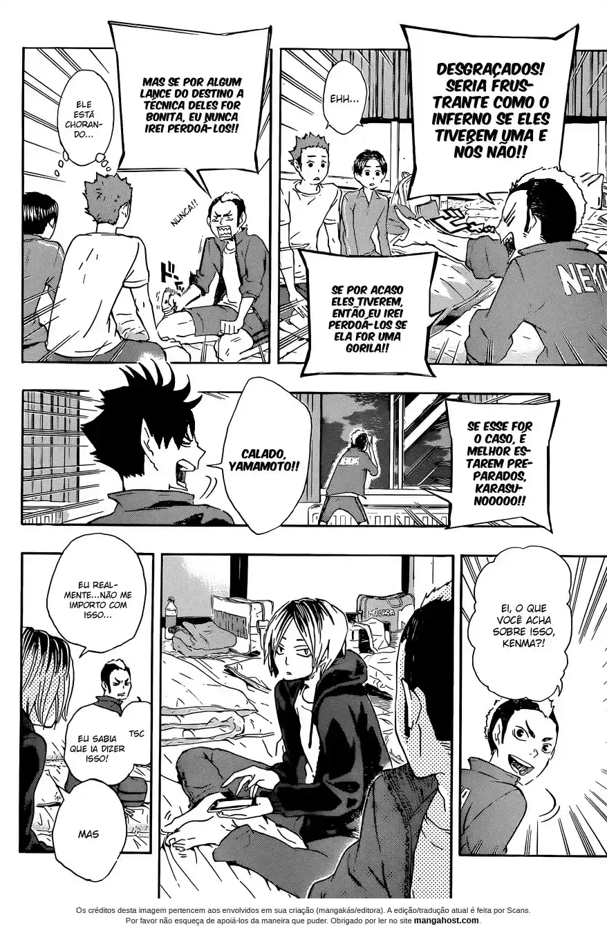 Read Haikyuu!! PT Manga Online