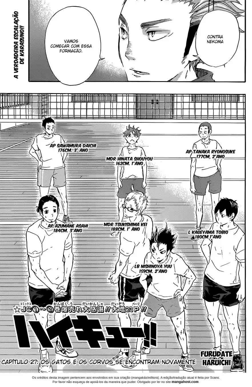 Read Haikyuu!! PT Manga Online