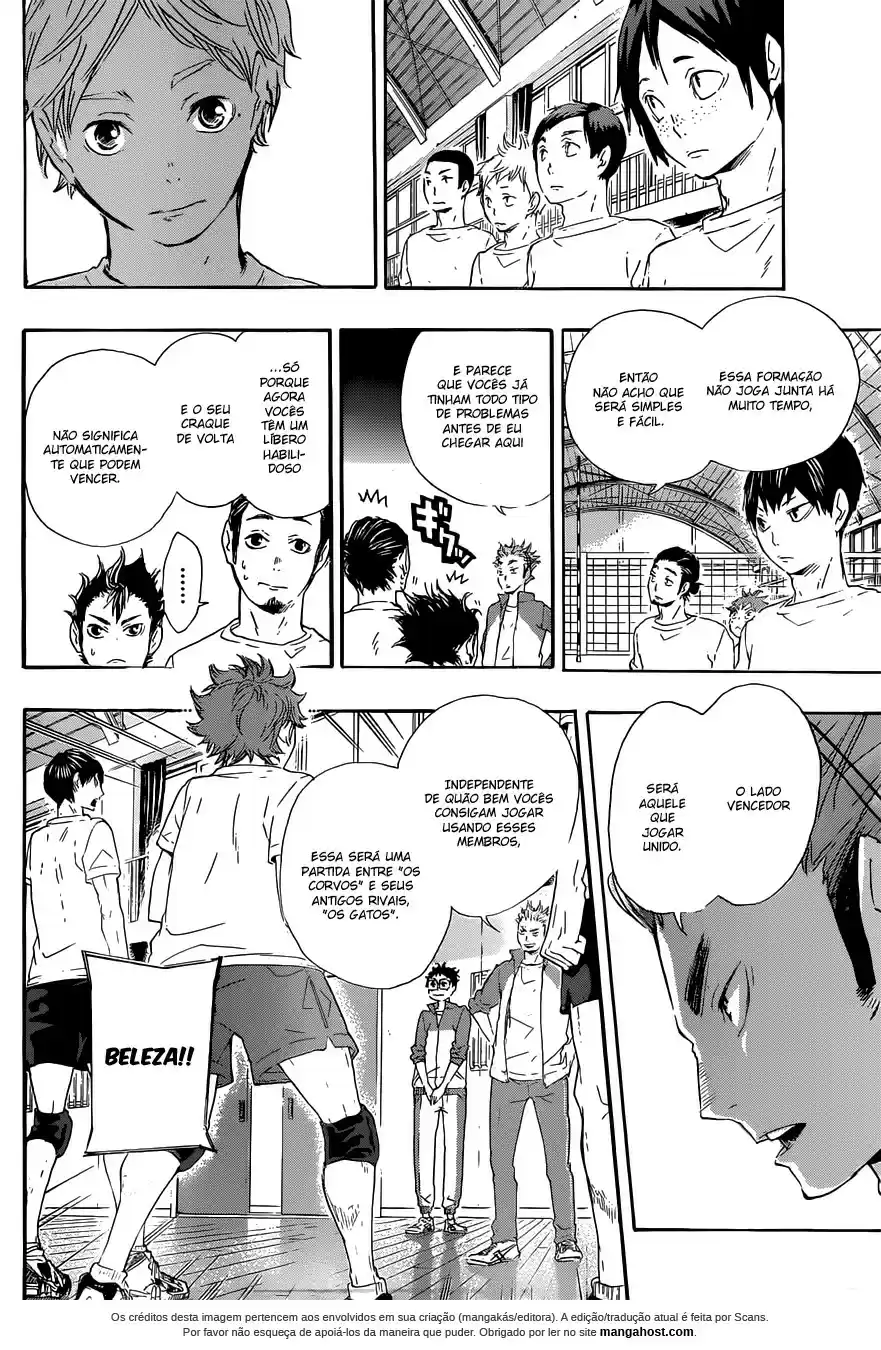 Read Haikyuu!! PT Manga Online
