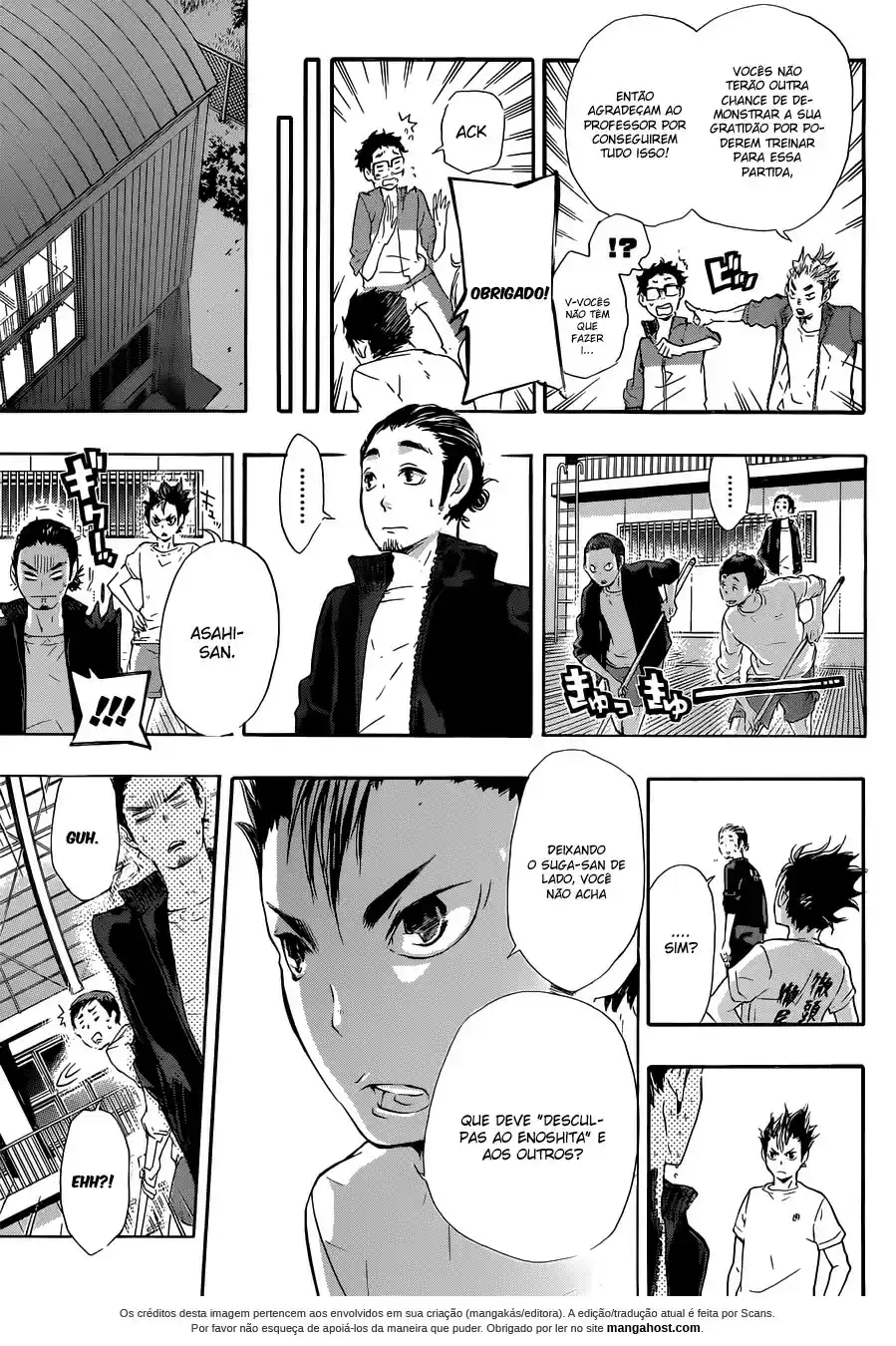 Read Haikyuu!! PT Manga Online