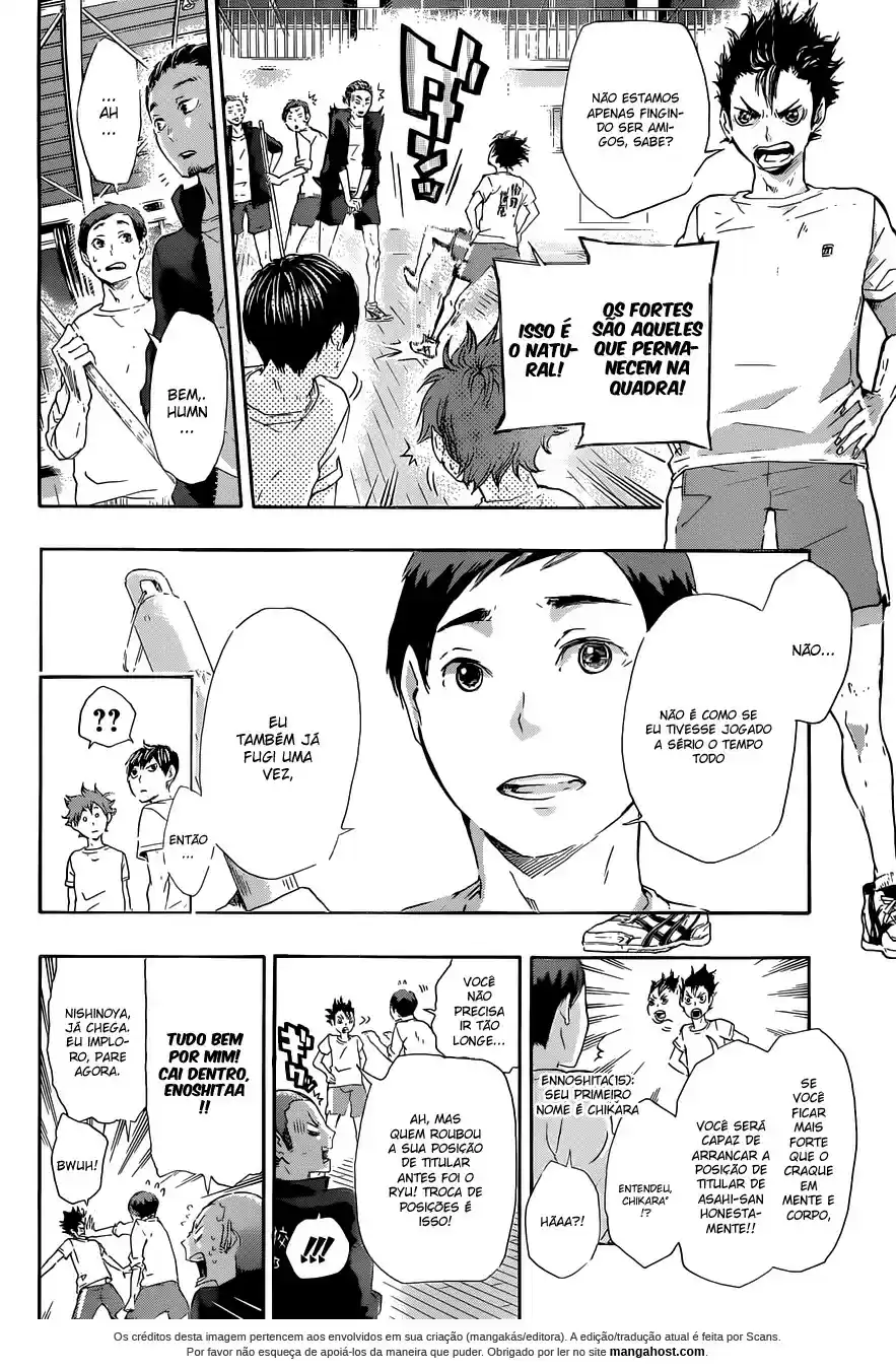Read Haikyuu!! PT Manga Online