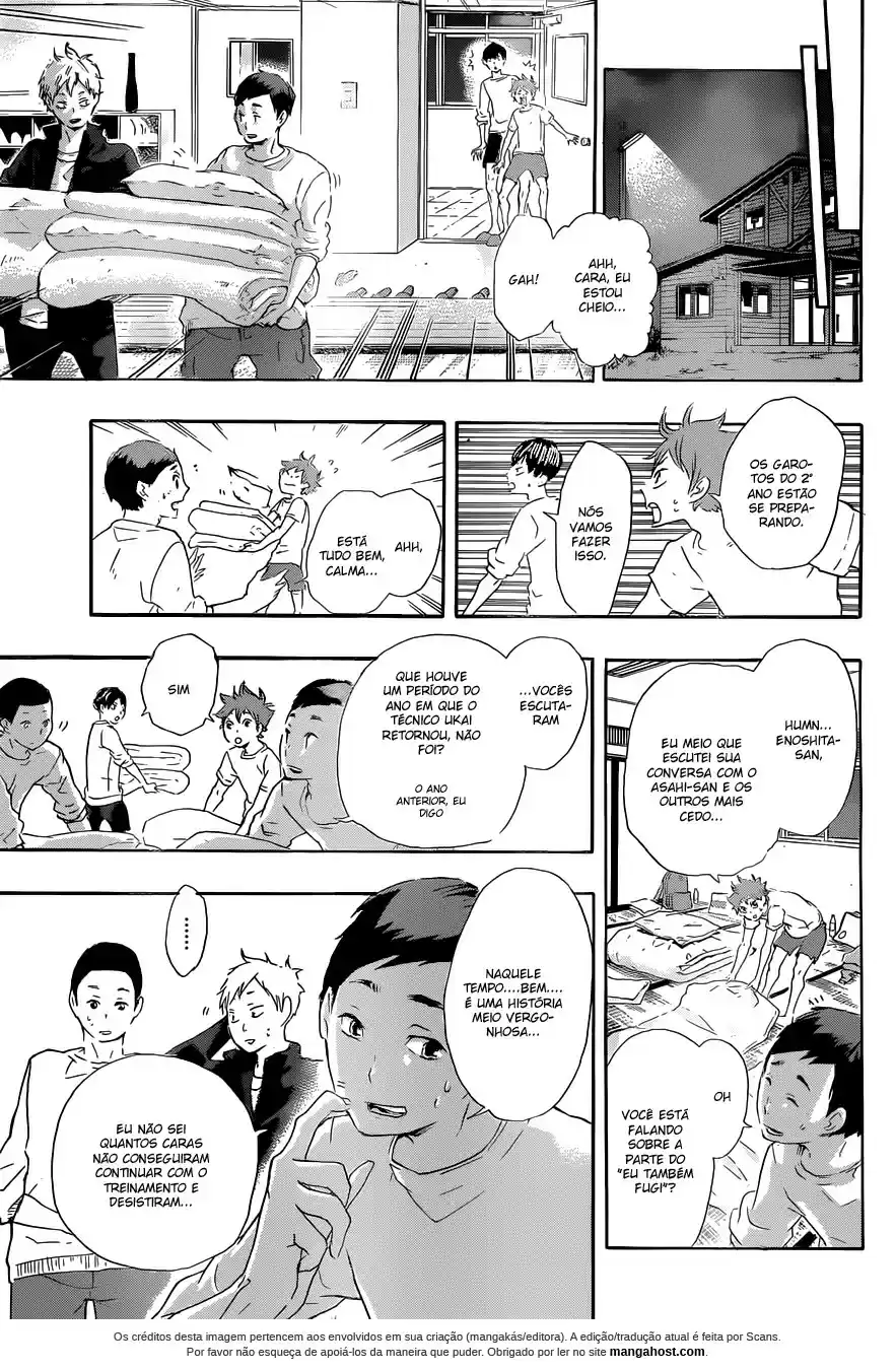 Read Haikyuu!! PT Manga Online