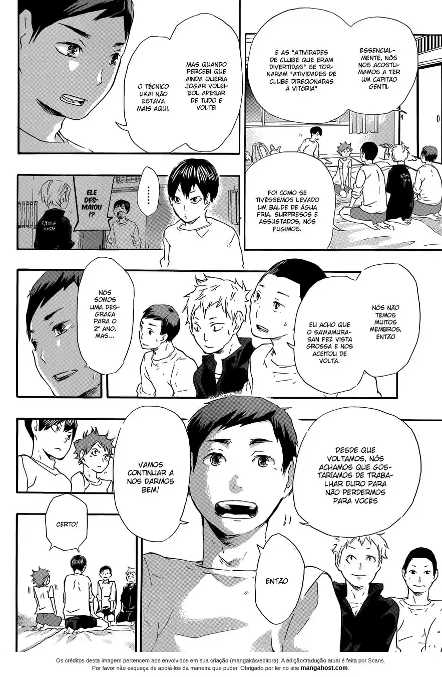 Read Haikyuu!! PT Manga Online