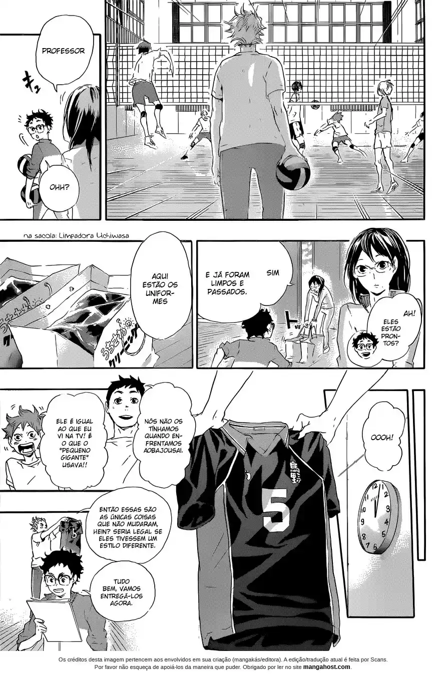 Read Haikyuu!! PT Manga Online
