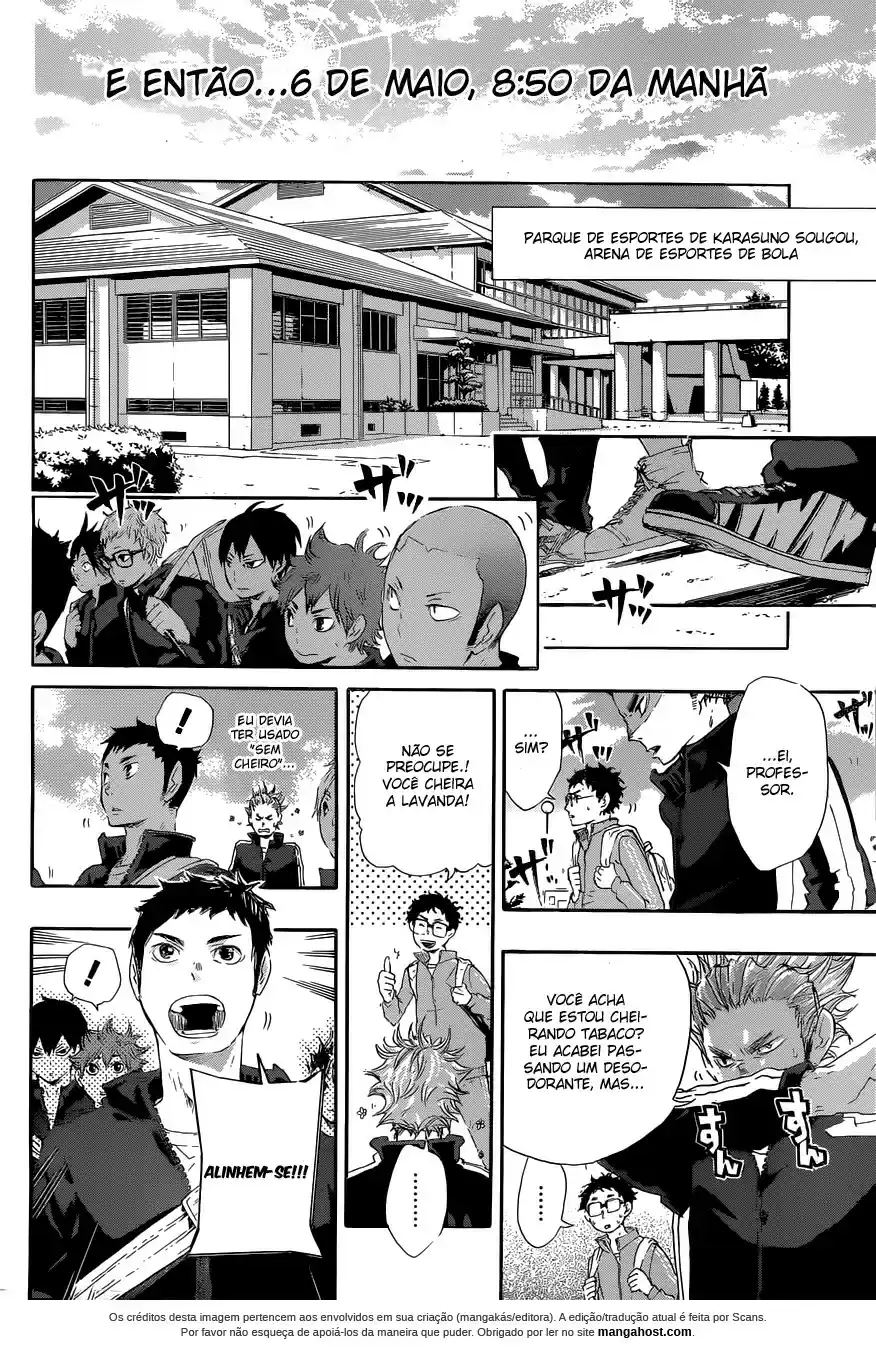 Read Haikyuu!! PT Manga Online