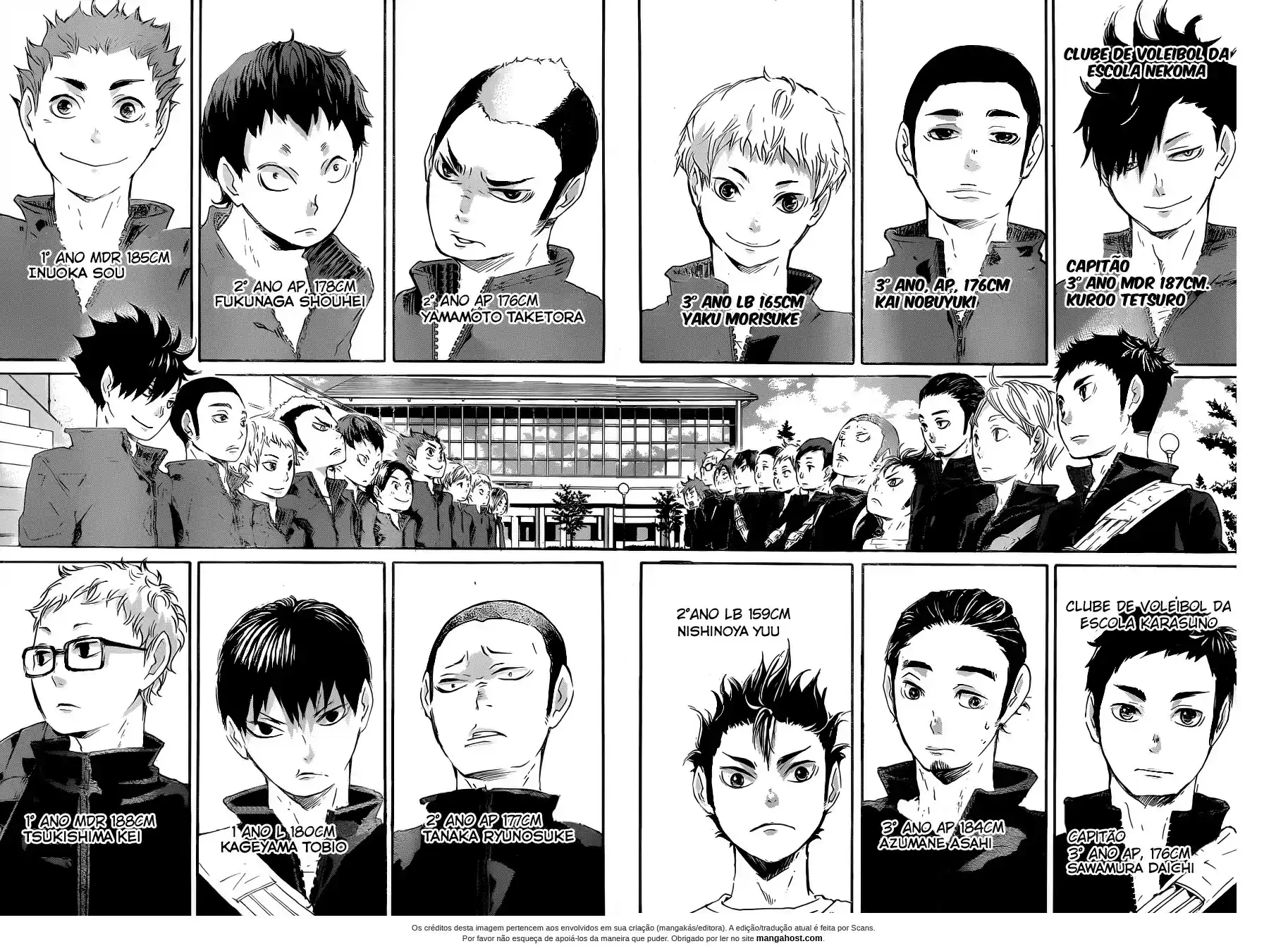 Read Haikyuu!! PT Manga Online