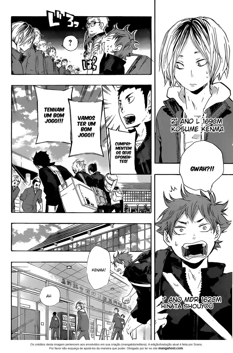 Read Haikyuu!! PT Manga Online