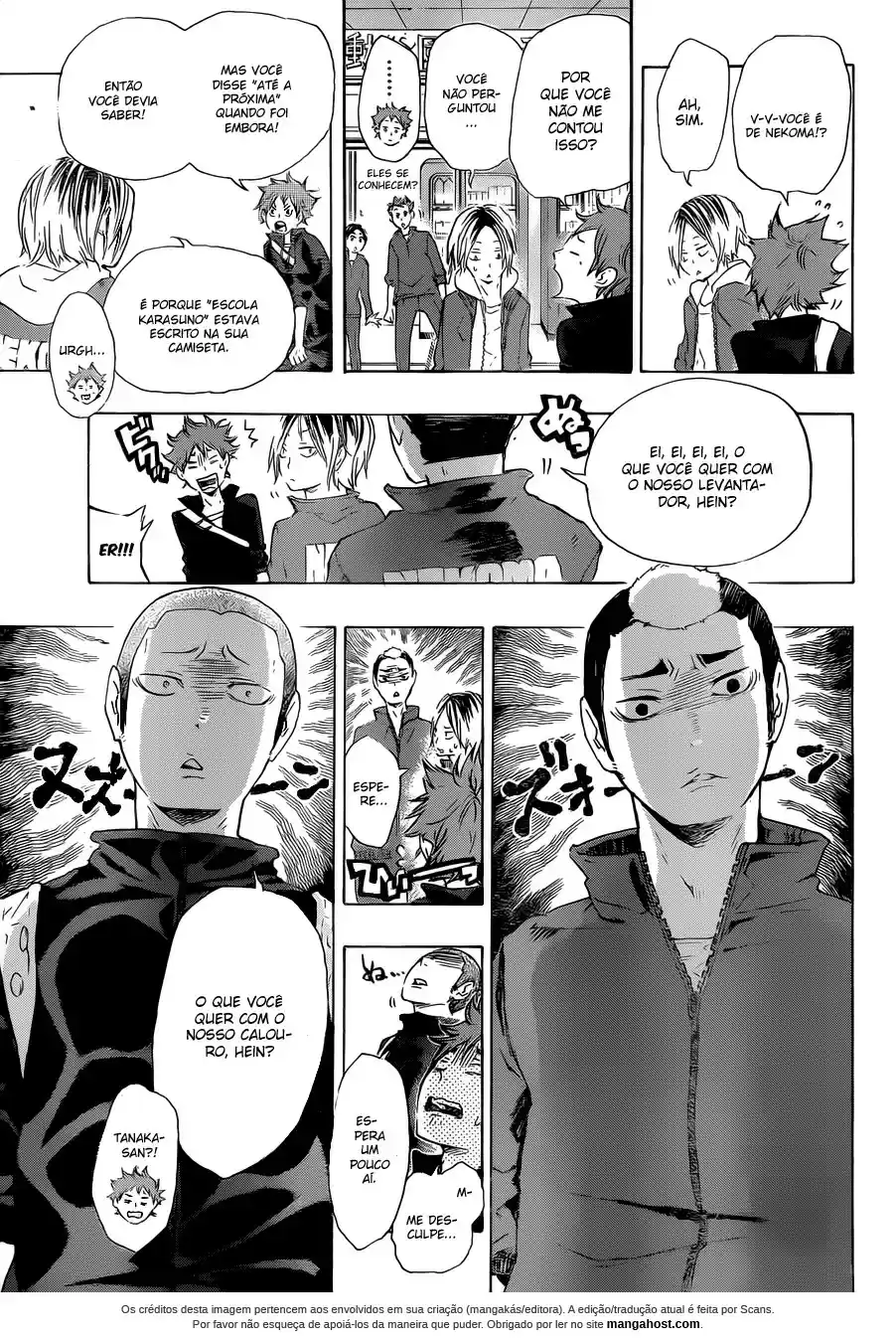 Read Haikyuu!! PT Manga Online