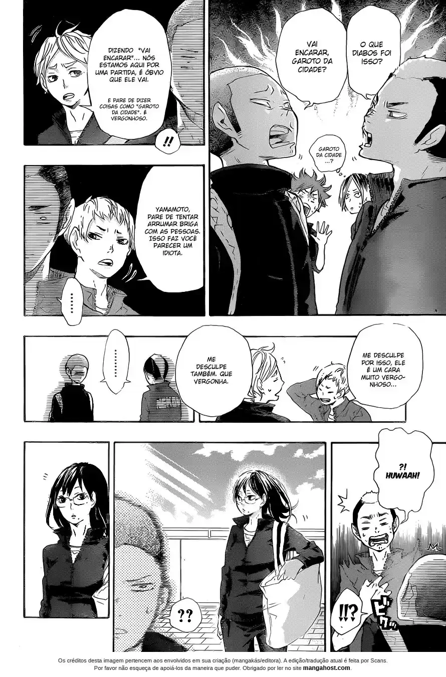 Read Haikyuu!! PT Manga Online