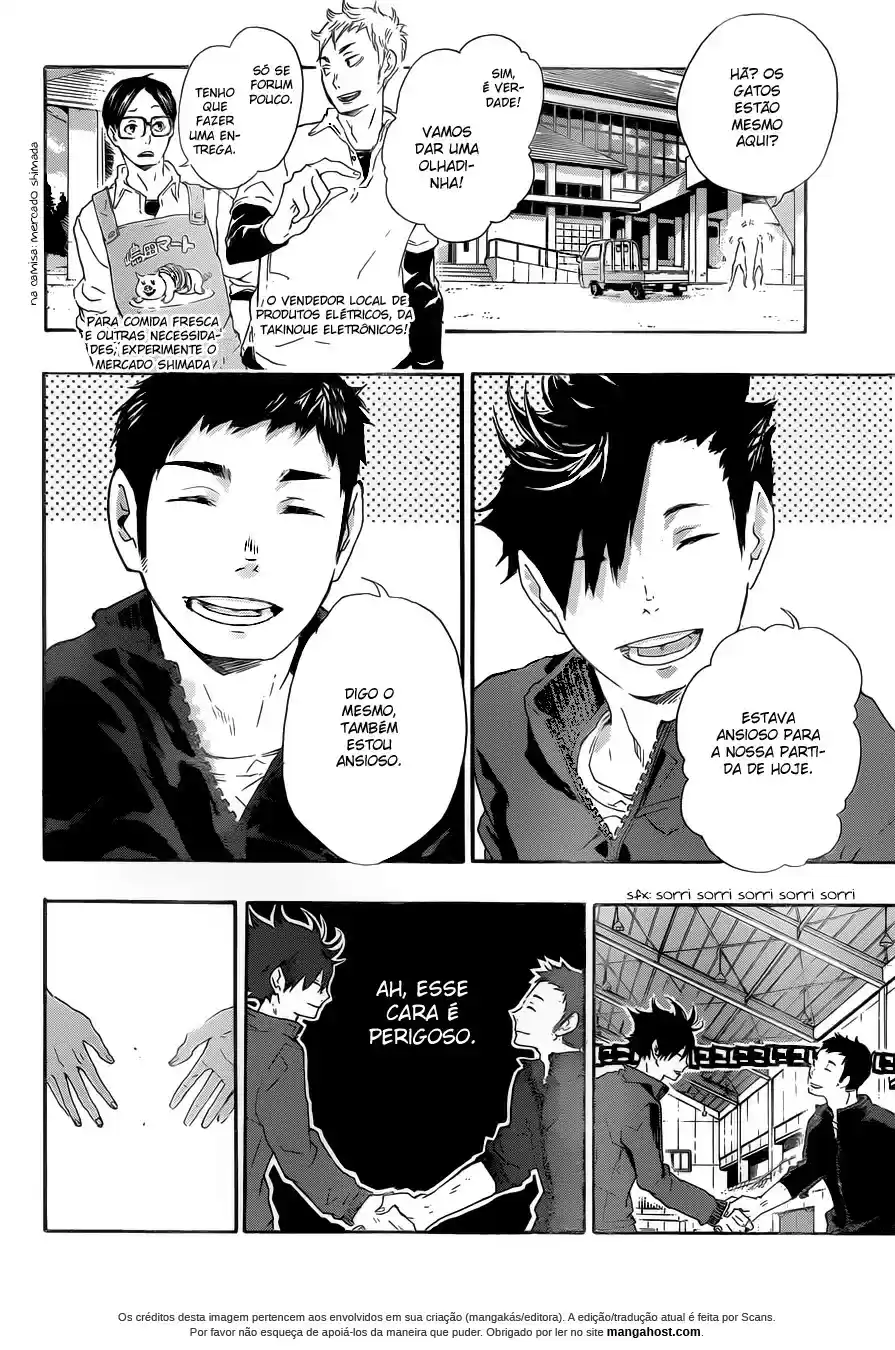Read Haikyuu!! PT Manga Online