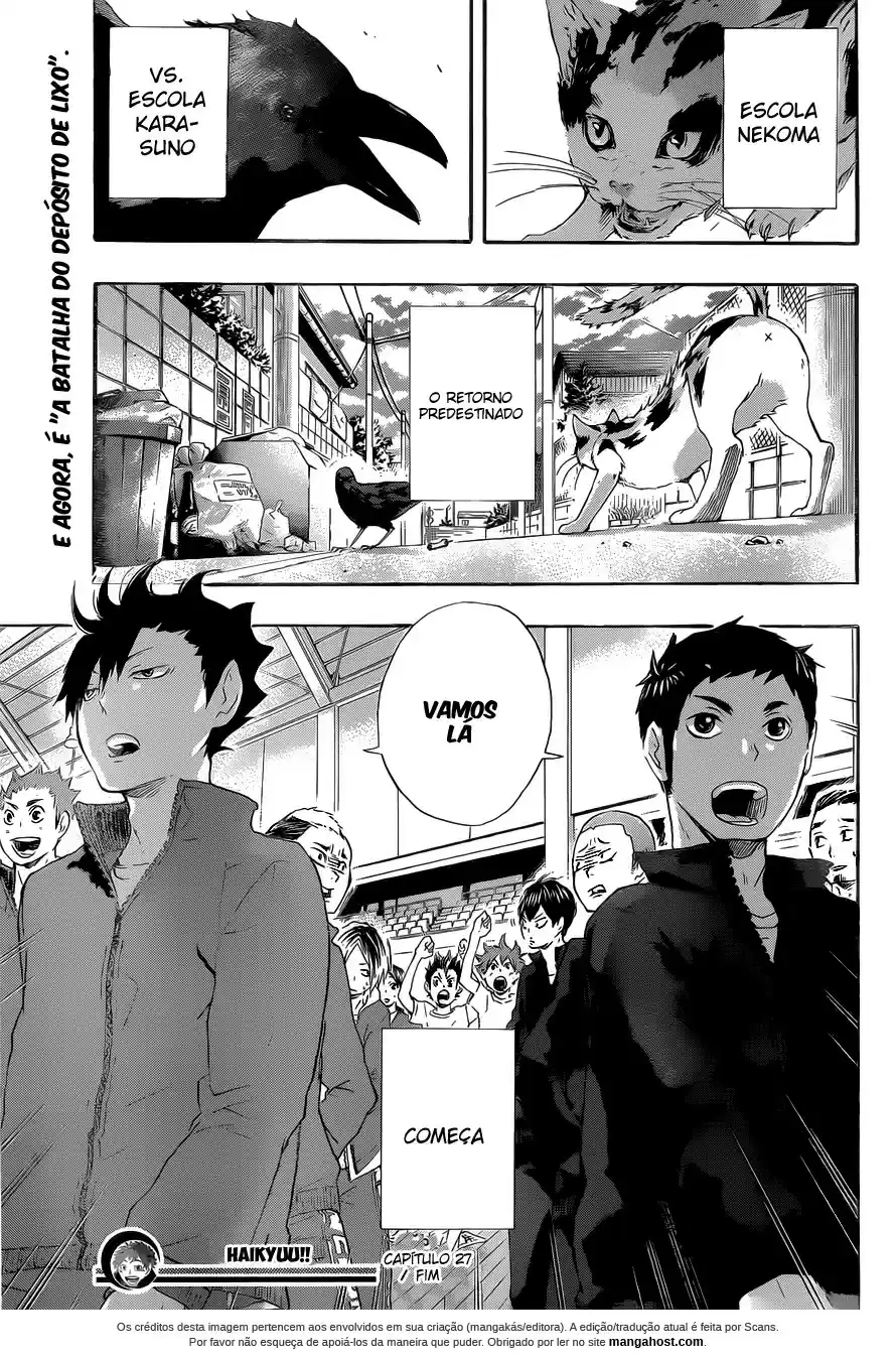 Read Haikyuu!! PT Manga Online