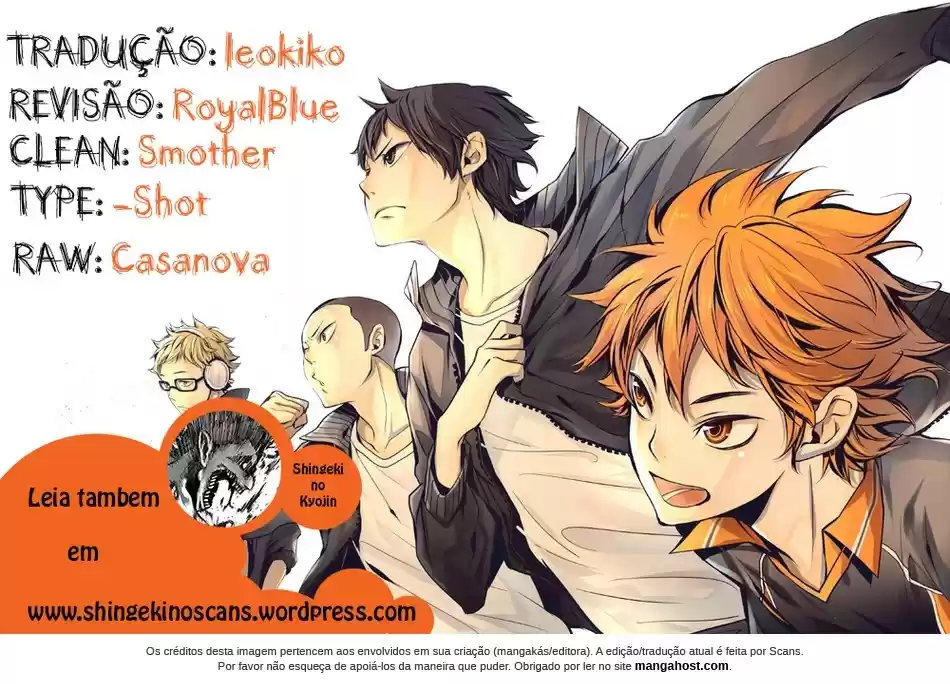 Read Haikyuu!! PT Manga Online